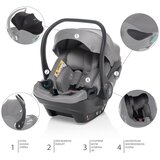 Zopa autosjedalica XS Plus i-size, Titan Grey | shoptok.hr