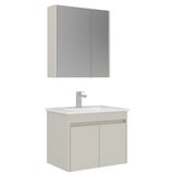 Hanah home Kupatilski ormarić sa umivaonikom i ogledalom (2 komada) Arno 65 776 | Eponuda.com