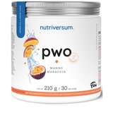 NUTRIVERSUM PWO 2.0 mango marakuja, 210g
