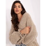 RUE PARIS Sweater-MI-SW-0904.82-beige | Shoptok.si