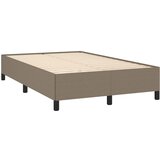  The Living Store Posteljni okvir taupe 120x190 cm tkanina - Posteljni Okvir, (21446459) | Shoptok.si