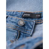 Ombre Denim men's shorts with a classic cut - light blue | shoptok.hr