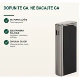 Metalni upaljač Viceroy, Crni