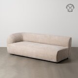 Ixia Bež sedežna garnitura iz šenilje levi kot 199 cm Minimal – | Shoptok.si