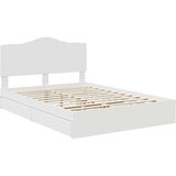  s od storage Bijelo 140 x 190 cm Konstruirano drvo | shoptok.hr