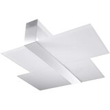  Sollux SL.0188 - Stropno svetlo MASSIMO 2xE27/60W/230V belo/hrom | Eponuda.com