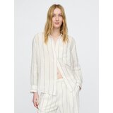 GAP Linen Oversize Shirt Big Shirt - Women's