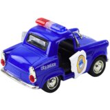 Classic Police Car 1:38 Drive Lights Sounds Blue | shoptok.hr