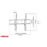 Reflecta Nosač za TV Flat 100-10080T | Eponuda.ba
