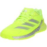 Adidas Športni čevelj 'Defiant Speed 2' srebrno-siva / jabolko | Shoptok.si