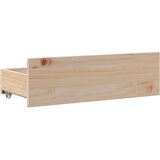  Okvir kreveta bez madraca 75 x 190 cm od masivne borovine | shoptok.hr