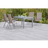 Gardenson Vrtna Garnitura Amalfi, 5-Delno, Rjavosiva | Shoptok.si