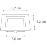 Greentech led panel ugr koc 3w 4200k ( CX-S01-3NW ) | ePonuda.com