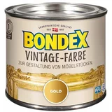 BONDEX boja sa efektom vintage stila (Zlatne boje, 375 ml)