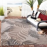 Lesnina XXXL PREPROGA ZA ZUNANJO UPORABO Floral 80/150 cm tkano bež | Shoptok.si