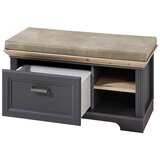 Landscape GARDEROBNA KLOP barve grafita | Shoptok.si
