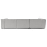 Atelier Del Sofa Trosed Fora 296x66cm Svijetlo siva | Eponuda.ba