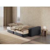 Micadoni Tamno siva sklopiva sofa 247 cm Jodie – Home | shoptok.hr