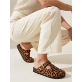 Mule natikače s leopard uzorkom