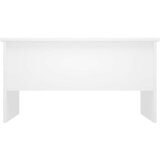  Stolić za kavu bijeli 80x50x42,5 cm od konstruiranog drva | Eponuda.com