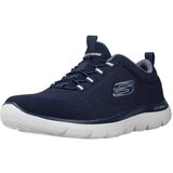 Skechers Modne superge SUMMITS - LOUVIN Modra Cene