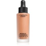 MAC Cosmetics Studio Waterweight SPF 30 Foundation lahki vlažilni tekoči puder SPF 30 odtenek NW 35 30 ml | Shoptok.si