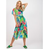 Italy Moda Dress-DHJ-SK-13769.66P-Green | Shoptok.si