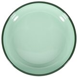 ONA Zelen jušni krožnik iz kamenine ø 21 cm Duo – | Shoptok.si