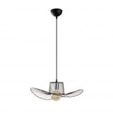 Opviq lights Črna viseča svetilka Tel Hat, ø 50 cm | Shoptok.si