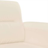  3-dijelni set sofa s jastucima bež tkanina od mikrovlakana | shoptok.hr