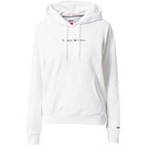 Tommy Jeans WOMEN'S WHITE SWEATSHIRT WITHOUT ZIP Cijene