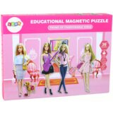 Doll Theme Educational Magnetic Puzzle Set | shoptok.hr