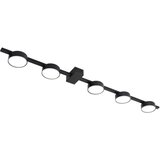  LED stropna svetiljka JOY 5xGX53/6W/230V crna | Eponuda.com