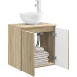  Umivaonik s policom Hrast sonoma 49,5 x 35 x 63 cm | shoptok.hr