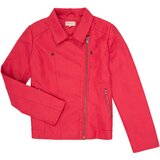 Only Usnjene jakne & Sintetične jakne KONCARLA Rožnata | Shoptok.si
