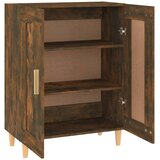  Komoda boja dimljenog hrasta 69,5x34x90 cm konstruirano drvo | shoptok.hr