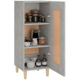  Komoda siva boja betona 34,5x34x90 cm od konstruiranog drva | Eponuda.com