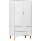  Ormar MOLDE bijeli 90 x 55 x 175 cm od masivne borovine | shoptok.hr