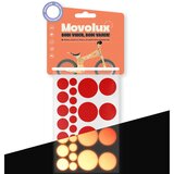 Movolux visoko odsevne nalepke Hot Dot, rdeče Cene