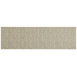  Kuhinjski tepih perivi s uzorkom lišća 45 x 150 cm baršunasti | shoptok.hr