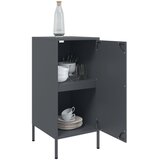  Komode 2 kom antracit 36 x 39 x 79 cm od hladno valjanog čelika | shoptok.hr