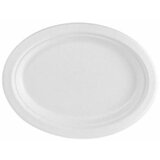 EURONOVA Eko krožnik oval / 26x19cm / 50kos, (21364665) | Shoptok.si