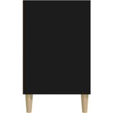 Ormarić za cipele crni 102 x 36 x 60 cm od konstruiranog drva | Eponuda.ba