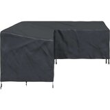  Pokrov za namještaj Crna 260 x 210 x 80 cm 420D Oxford tkanina | shoptok.hr