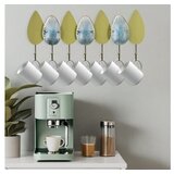 WALLXPERT metalna zidna kuka multicolor gonca | ePonuda.com