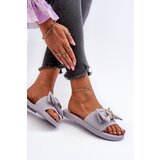 Boto Women's Slippers with Bow Lavender Arsicada | ePonuda.com