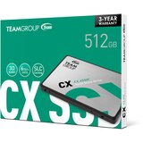 Team Group TeamGroup 2.5 512GB SSD SATA3 CX2 7mm 530/470 MB/s T253X6512G0C101 cene