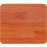  Nočna omarica 2 pcs Rjava 39 x 34 x 33 cm Trdna borovina, (5000161313) | Shoptok.si