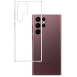 3mk Silikonski etui Armor za Samsung Galaxy S22 Ultra - prozoren | Shoptok.si