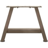  Noge za klub stolić A-oblika 2 kom 50 x (30-31) cm čelik - Prirodna 50 x (30-31) cm 1 | shoptok.hr
